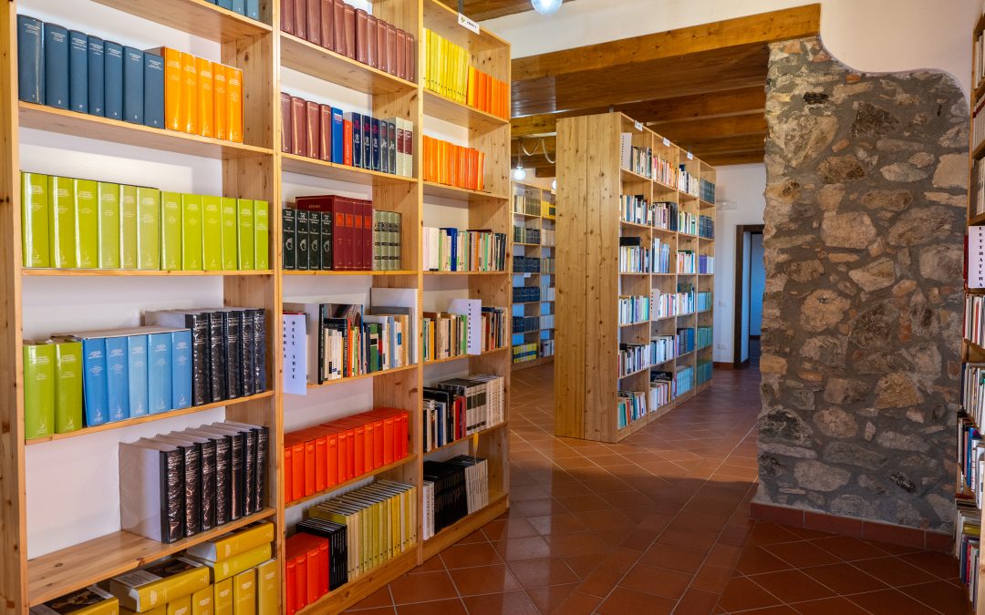 Palazzo Cavallo, biblioteca e futuro museo multimediale