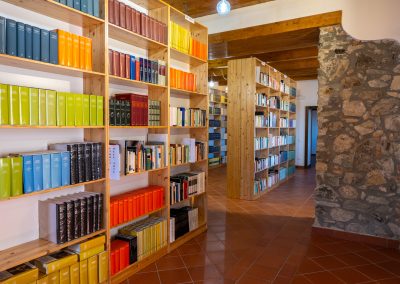 Palazzo Cavallo, biblioteca e futuro museo multimediale